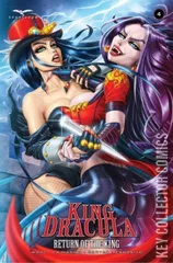 Cover for King Dracula #4