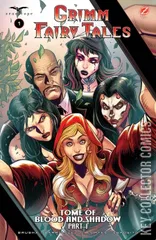 Cover for Grimm Fairy Tales #1