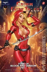 Cover for Grimm Fairy Tales #1