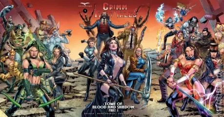 Cover for Grimm Fairy Tales #1
