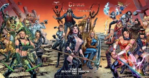 Grimm Fairy Tales #1
