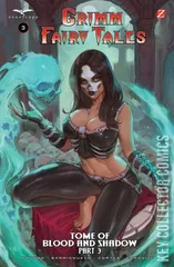 Cover for Grimm Fairy Tales #3
