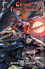 Cover for Grimm Fairy Tales #3
