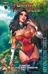 Cover for Grimm Fairy Tales #3