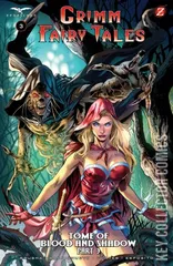 Cover for Grimm Fairy Tales #3
