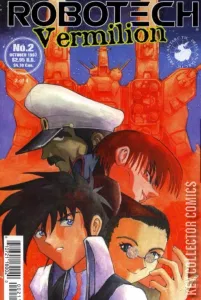 Robotech Vermilion #2