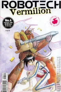 Robotech Vermilion #4