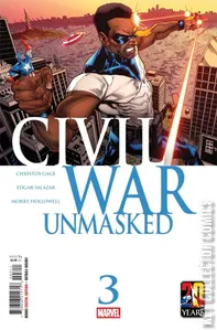 Civil War: Unmasked #3