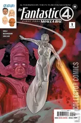 Cover for Fantastic Four: First Foes - Shalla Bal #1