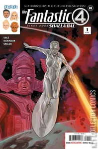 Fantastic Four: First Foes - Shalla Bal #1