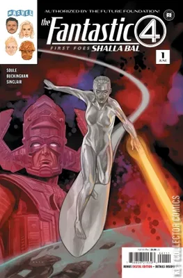 Fantastic Four: First Foes - Shalla Bal