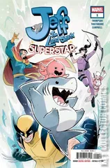 Cover for Jeff the Land Shark: Superstar #1