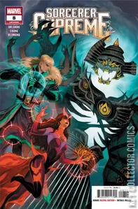 Sorcerer Supreme #8