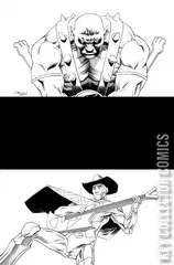 Cover for Thundercats x Silverhawks #4