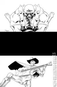 Thundercats x Silverhawks #4