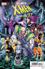 Cover for X-Men '97: Season Two #2
