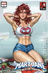 Cover for Mary Jane: Face It, Tiger #1