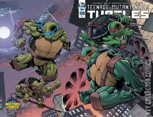 Cover for Teenage Mutant Ninja Turtles #100