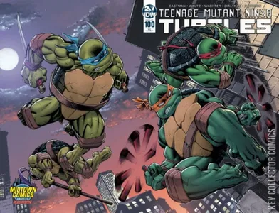 Teenage Mutant Ninja Turtles #100
