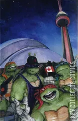 Cover for Teenage Mutant Ninja Turtles #142