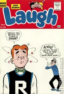 Laugh Comics #112