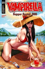 Cover for Vampirella Summer Special #1