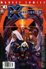 Cover for X-Men: Evolution #6