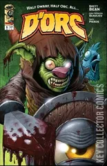 Cover for D'Orc #6
