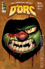 Cover for D'Orc #6
