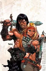 Cover for Conan the Barbarian #33