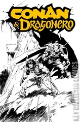 Cover for Conan and Dragonero #1