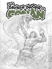 Cover for Savage Sword of Conan, The #15