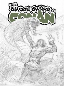 Savage Sword of Conan, The #15