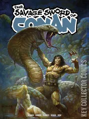 Cover for Savage Sword of Conan, The #15