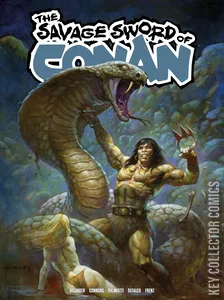 Savage Sword of Conan, The #15