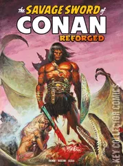 Cover for Savage Sword of Conan: Reforged, The #5