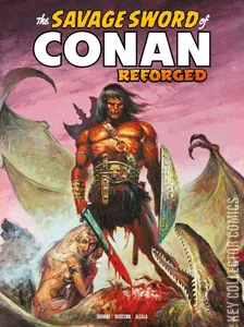Savage Sword of Conan: Reforged, The #5