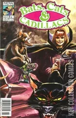 Cover for Bats, Cats & Cadillacs #2