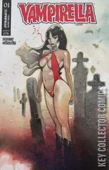 Cover for Vampirella #1