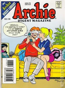 Archie Comics Digest #138