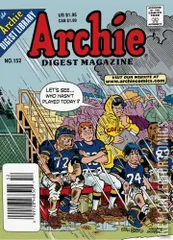 Cover for Archie Comics Digest #152