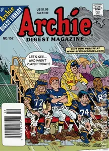 Archie Comics Digest #152