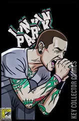 Cover for Rock & Roll Biographies: Linkin Park #25