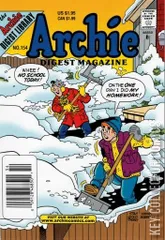 Cover for Archie Comics Digest #154