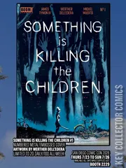 Cover for Something Is Killing the Children #1