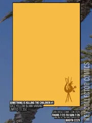 Cover for Something Is Killing the Children #1