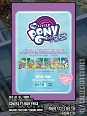 Cover for My Little Pony: Friendship Is Magic #1