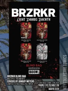 BRZRKR: Light Draws Breath #1