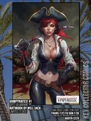 Cover for Vampyrates! #1