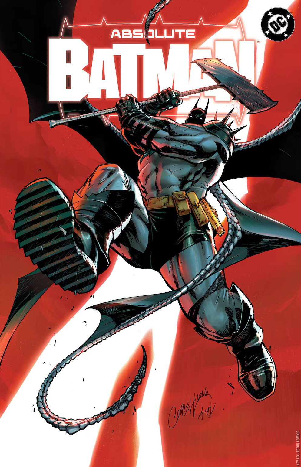 Absolute Batman #1 Third Printing SDCC – Value & Details | Key